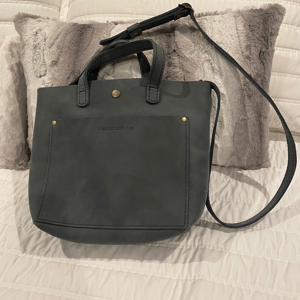 Portland Leather Goods - Mini Crossbody - Storm AP